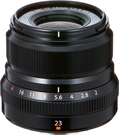 Fujinon XF 23mm F2 R Negro