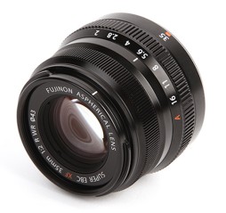 Fujinon XF 23mm F2 R Negro