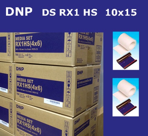 DNP DS RX1 HS Papel 10x15 (2 Bobinas)