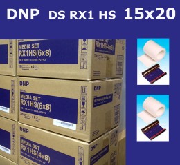 DNP DS RX1 HS Papel 15x20 (2 Bobinas)