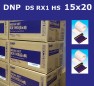 DNP DS RX1 HS Papel 15x20 (2 Bobinas) DNP DS RX1 HS Papel 15x20 (2 Bobinas)