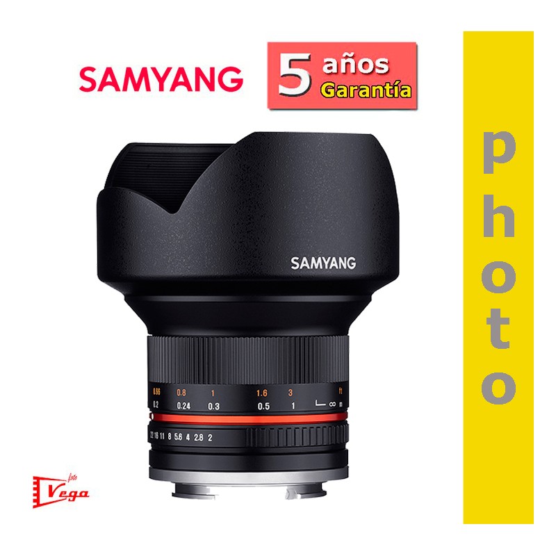 Samyang 12mm F2.0 NCS CS Sony E