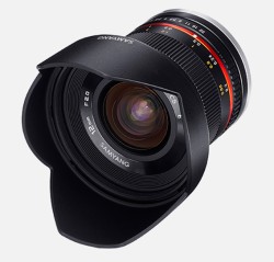 Samyang 12mm F2.0 NCS CS Sony E