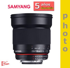 Samyang 16mm F/2,0 ED AS UMC CS Sony E