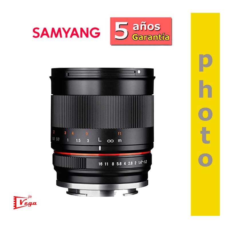 Samyang 35mm F1.2  ED AS UMC CS Sony E