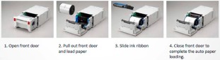 MITSUBISHI CK-K76R Papel Impresora CP-K60DW-S HG MITSUBISHI CK-K76R Papel Impresora CP-K60DW-S HG