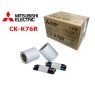 MITSUBISHI CK-K76R Papel Impresora CP-K60DW-S HG MITSUBISHI CK-K76R Papel Impresora CP-K60DW-S HG