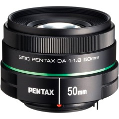 Pentax 50mm F1.8 DA SMC