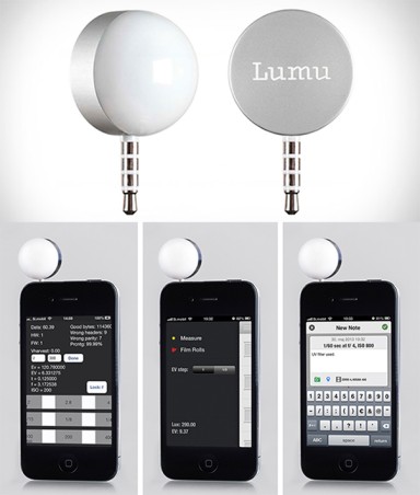 Fotómetro para IPhone Lumu 