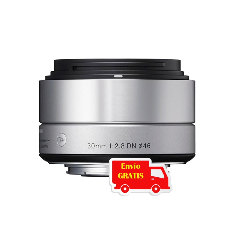 Sigma 30mm f/2.8 DN Olympus M4/3 Silver Sigma 30mm f/2.8 DN Olympus M4/3 Silver
