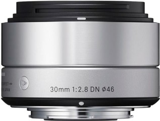Sigma 30mm f/2.8 DN Olympus M4/3 Silver