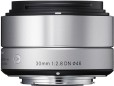 Sigma 30mm f/2.8 DN Olympus M4/3 Silver Sigma 30mm f/2.8 DN Olympus M4/3 Silver