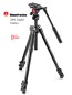 Manfrotto Trípode 290 Light Video 2 Way