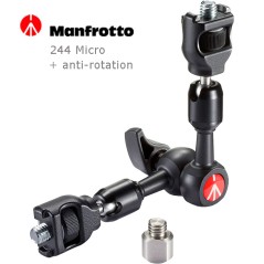 MANFROTTO 244 Micro con anti-rotación