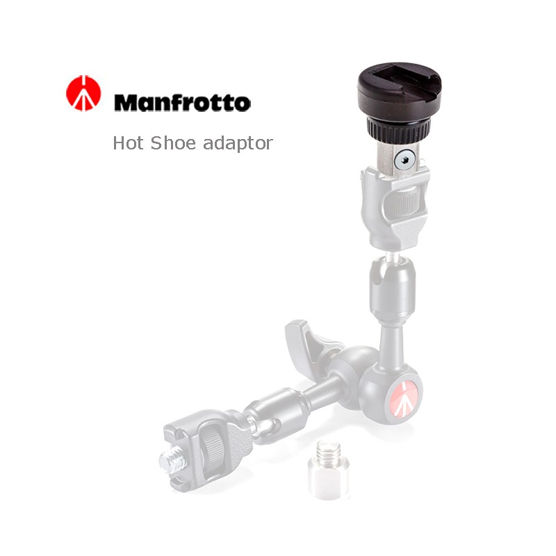 Manfrotto Hot Shoe Adaptor Manfrotto Hot Shoe Adaptor
