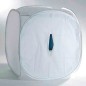 Cubo Difusor 150x150 cms con Fondos