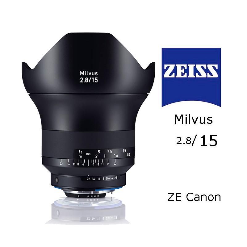 Zeiss MILVUS 15mm F/2.8 ZE Canon Zeiss MILVUS 15mm F/2.8 ZE Canon