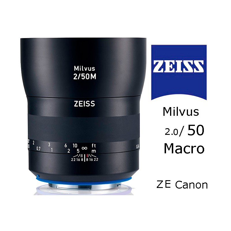 Zeiss MILVUS 50mm F/2 MACRO ZE Canon Zeiss MILVUS 50mm F/2 MACRO ZE Canon