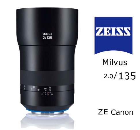 Zeiss MILVUS 135mm F/2 ZE Canon