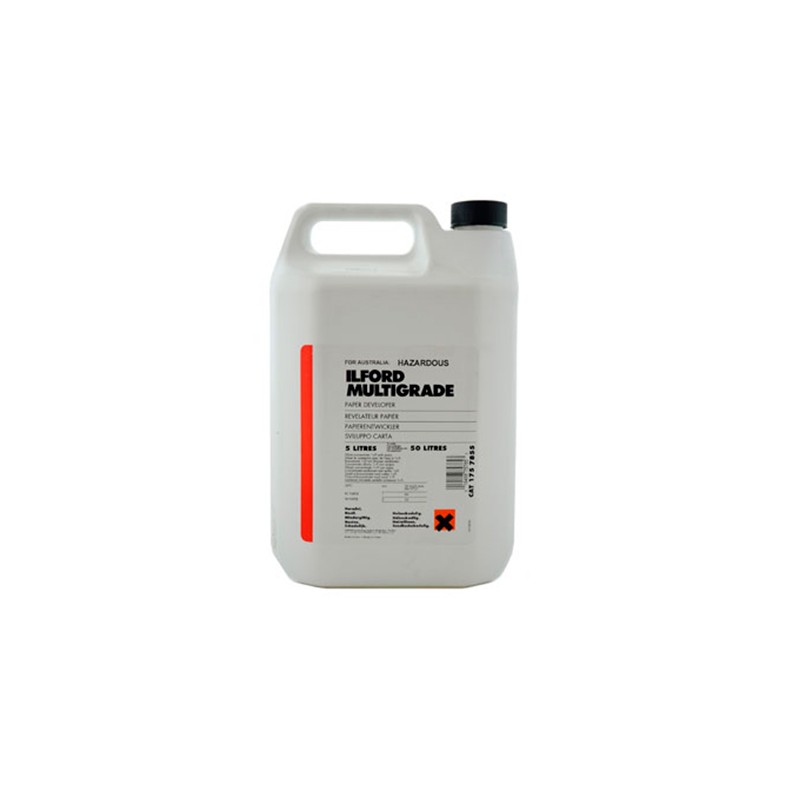 Revelador ILFORD MULTIGRADE 5L Revelador ILFORD MULTIGRADE 5L