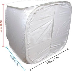 Cubo Difusor 150cms grande