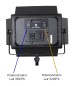 Panel Led 1200 Bicolor con Pie Panel Led 1200 Bicolor con Pie