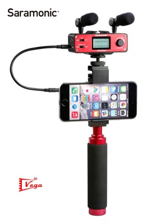 SARAMONIC SmartMixer para IOS y Android