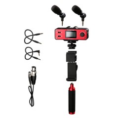 SARAMONIC SmartMixer para IOS y Android contenido