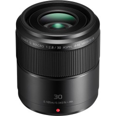 Panasonic 30mm F2.8 Macro