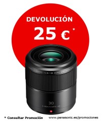 Panasonic 30mm F2.8 Macro