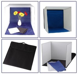 Cubo Difusor Portfolio 60cms con Fondos