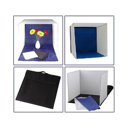 Cubo Difusor Portfolio 60cms con Fondos