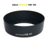 Parasol Nikon HB-45 compatible Parasol Nikon HB-45 compatible