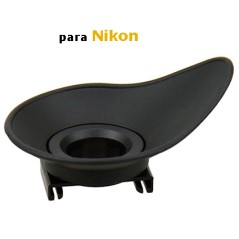 Ocular de Goma Ojival para Nikon