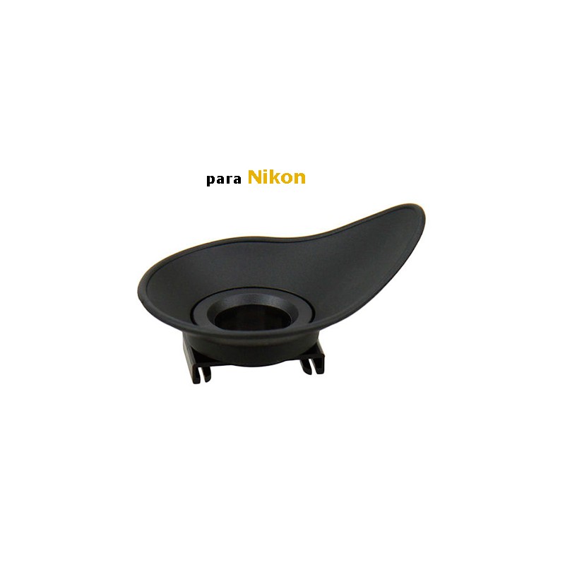 Ocular de Goma Ojival para Nikon 