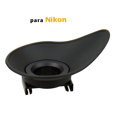 Ocular de Goma Ojival para Nikon