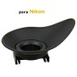 Ocular de Goma Ojival para Nikon 