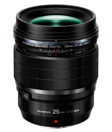 Olympus 25mm F1.2 PRO