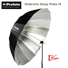 PROFOTO Umbrella Deep Plata M