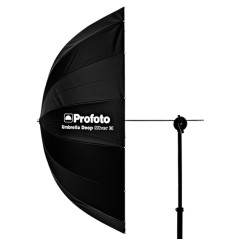 PROFOTO PARAGUAS DEEP PLATA M