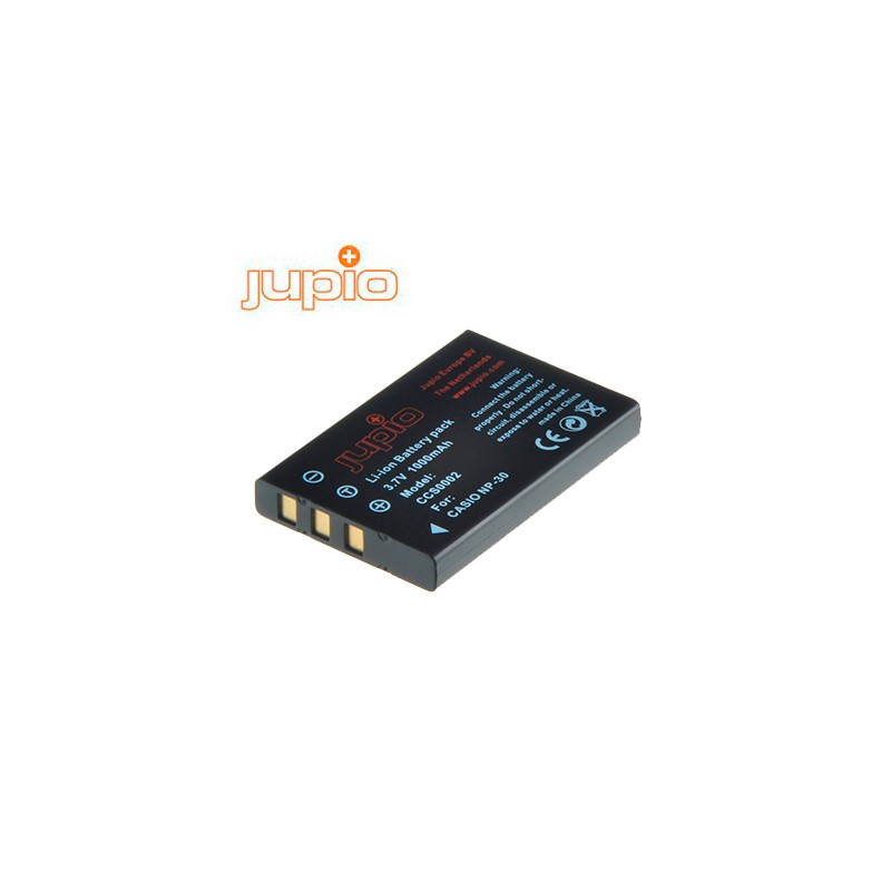 Batería compatible Pentax D-Li2 JUPIO / Casio NP-30 Batería compatible Pentax D-Li2 JUPIO / Casio NP-30