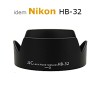 Parasol Nikon HB-32 compatible Parasol Nikon HB-32 compatible