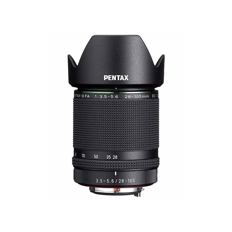 Pentax 28-105mm F3.5-5.6 DFA ED DC WR HD