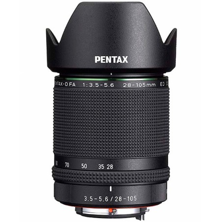 Pentax 28-105mm F3.5-5.6 DFA ED DC WR HD 