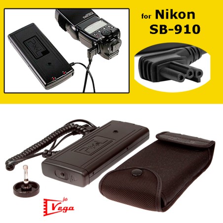 Power Pack de Alimentación para Flash Nikon SB900 / SB910 PIXEL TD-382