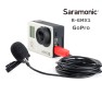 Micrófono de Solapa para GoPro SARAMONIC R-GMX1