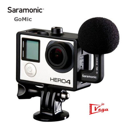 Micrófono para GoPro SARAMONIC GoMic