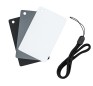 Juego Tarjetas Gris neutro / Balance Blanco JJC GC-2