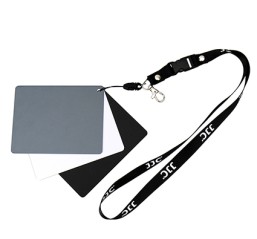 Juego Tarjetas Gris neutro / Balance Blanco JJC GC-3