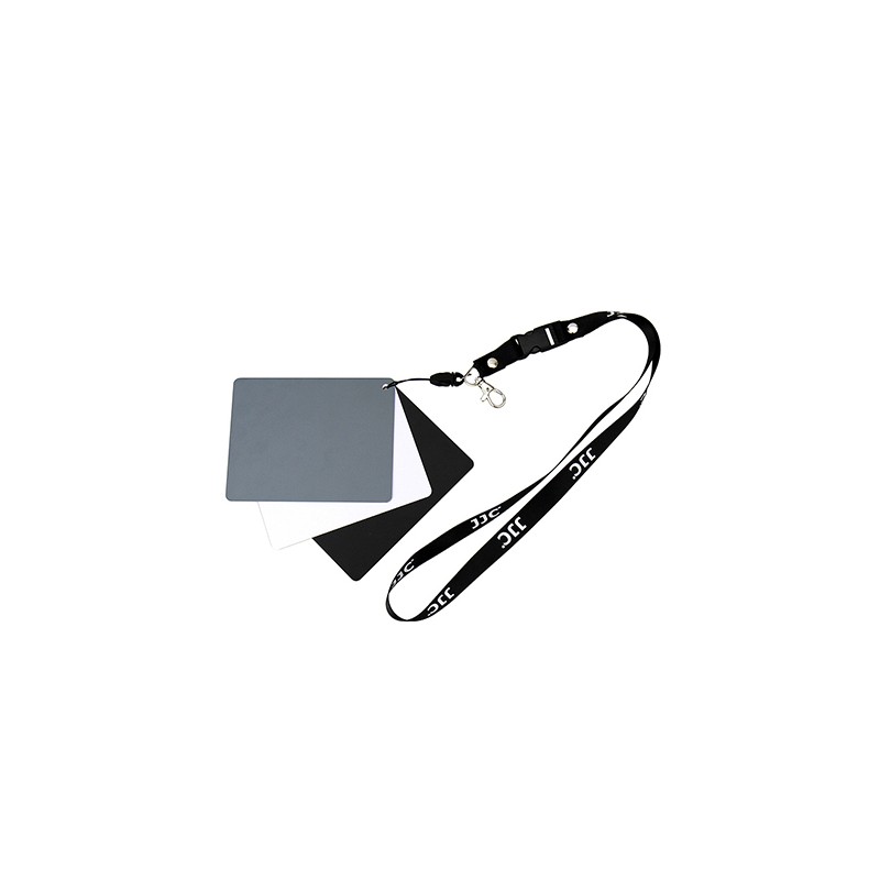Juego Tarjetas Gris neutro / Balance Blanco JJC GC-3 Juego Tarjetas Gris neutro / Balance Blanco JJC GC-3